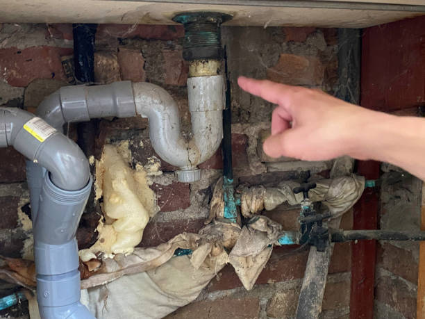 Water damage restoration process in Middlebury, IN